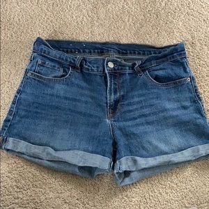 Old Navy high waisted denim shorts